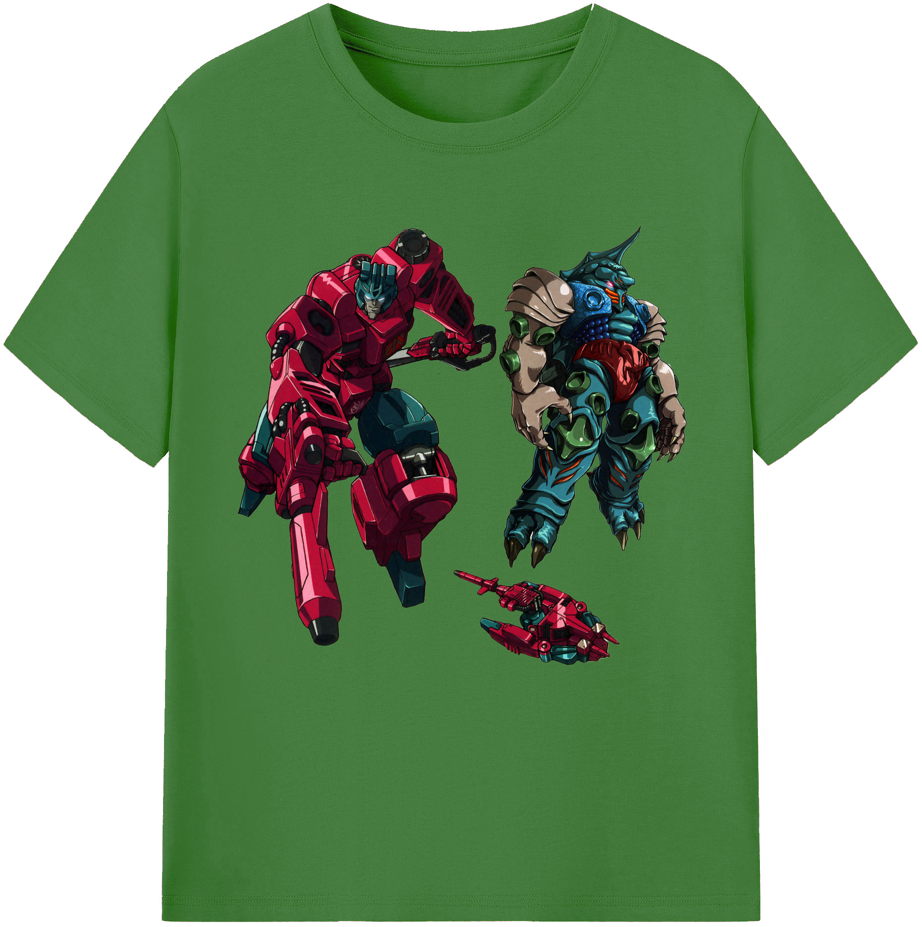 （画像用）  レディースカジュアルプリントTシャツ（綿100％）